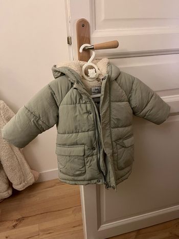 Manteau doudoune chaude 9 mois 71 cm