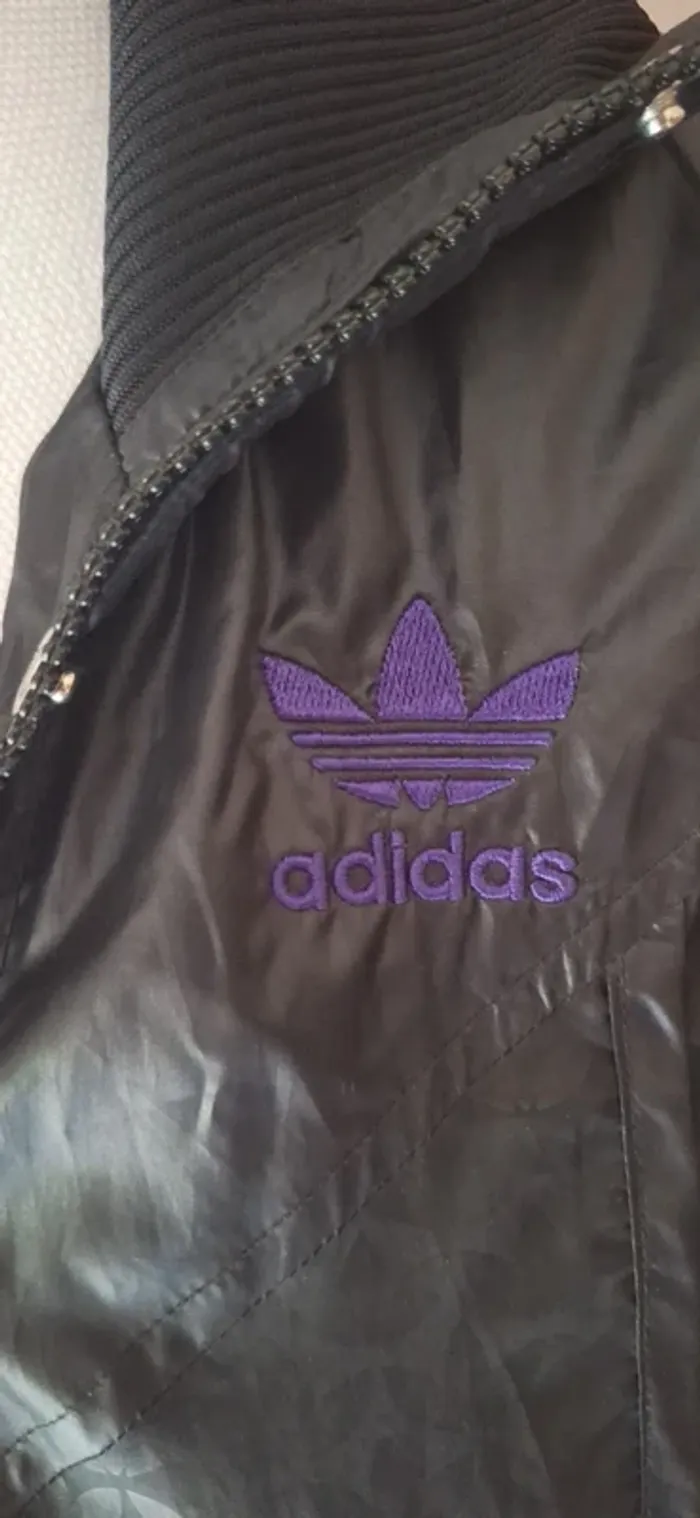 Veste collector Adidas année 2000 vintage #F40L-084 - photo numéro 2