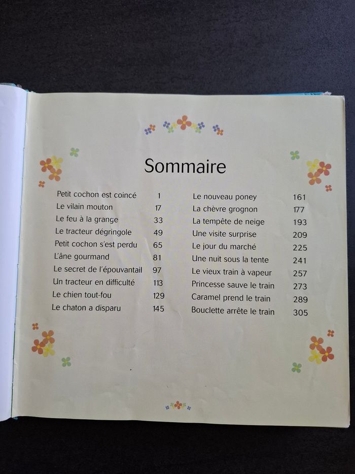Livre Le grand livre des contes de la ferme en bon état - photo numéro 3