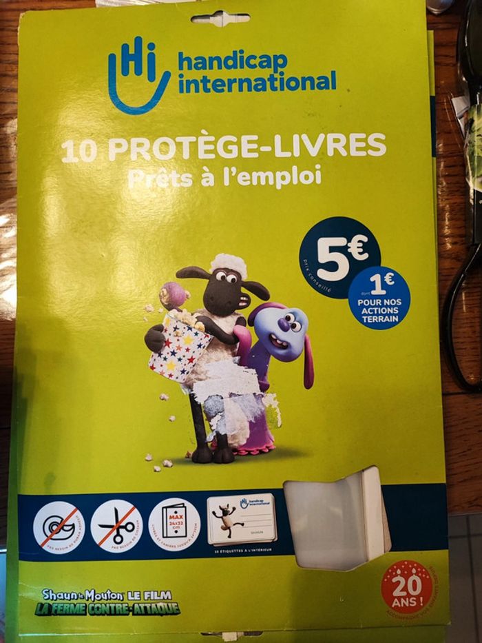 Protège livre