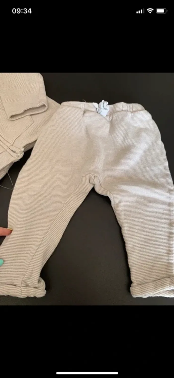 Ensemble coton bio kiabi taille 24 mois - photo numéro 6