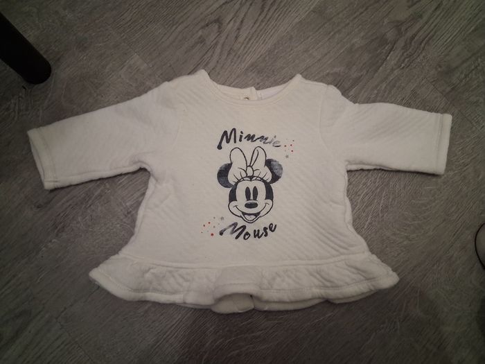 Pull fille 1 mois disney baby