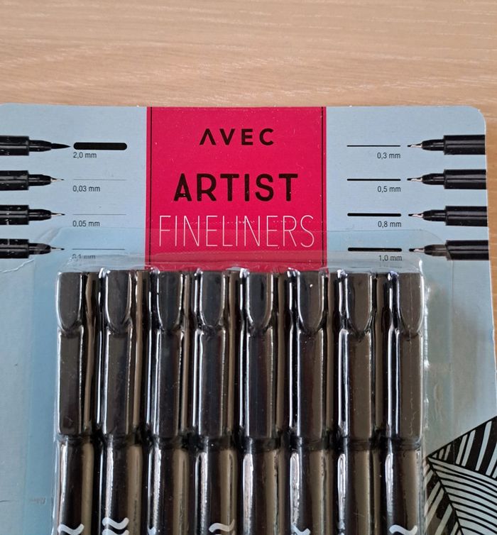 Lot 8 feutres artist fineliner - photo numéro 2