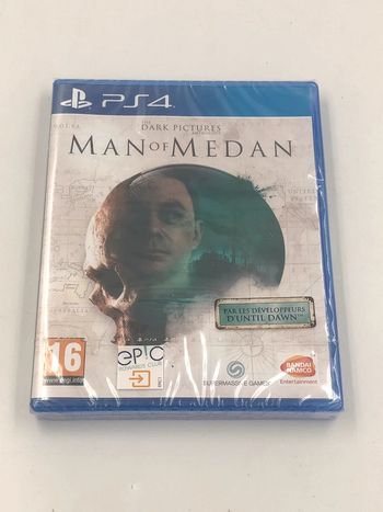 Jeu vidéo Man Of Medan sur console Ps4 neuf