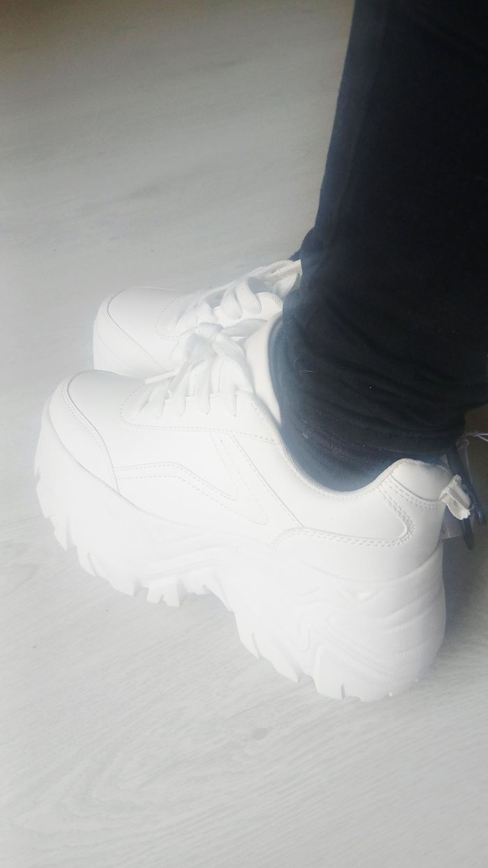 Basket blanche - photo numéro 5