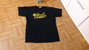 Tee shirt soul