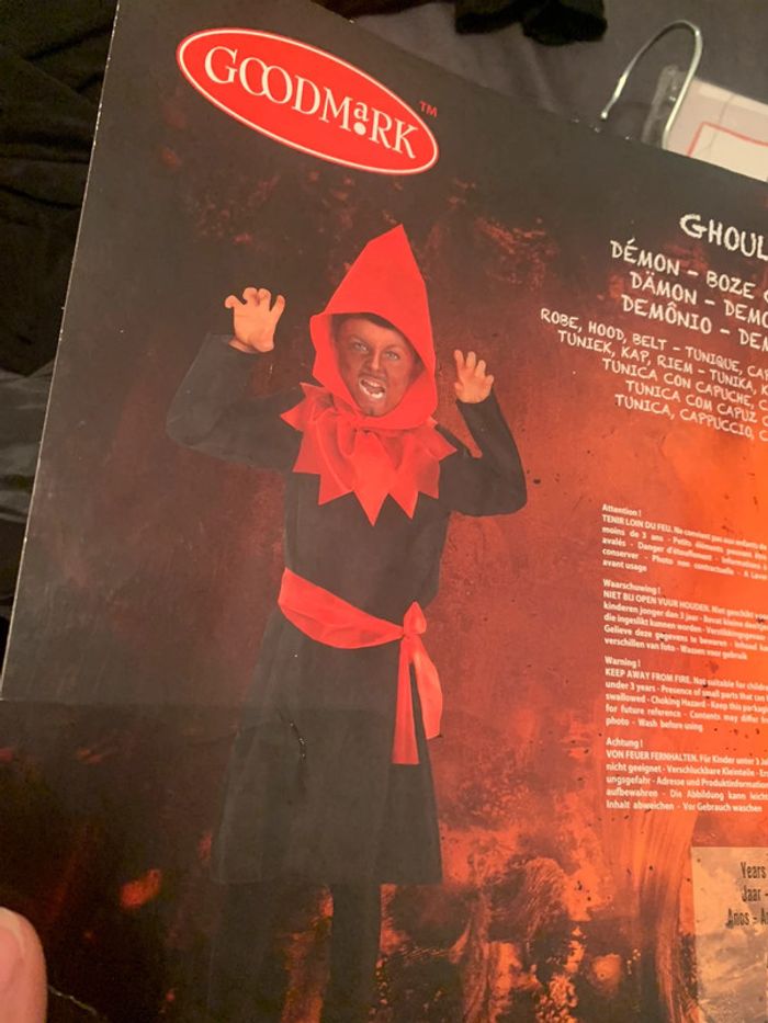 Déguisement Halloween enfants neuf - photo numéro 16