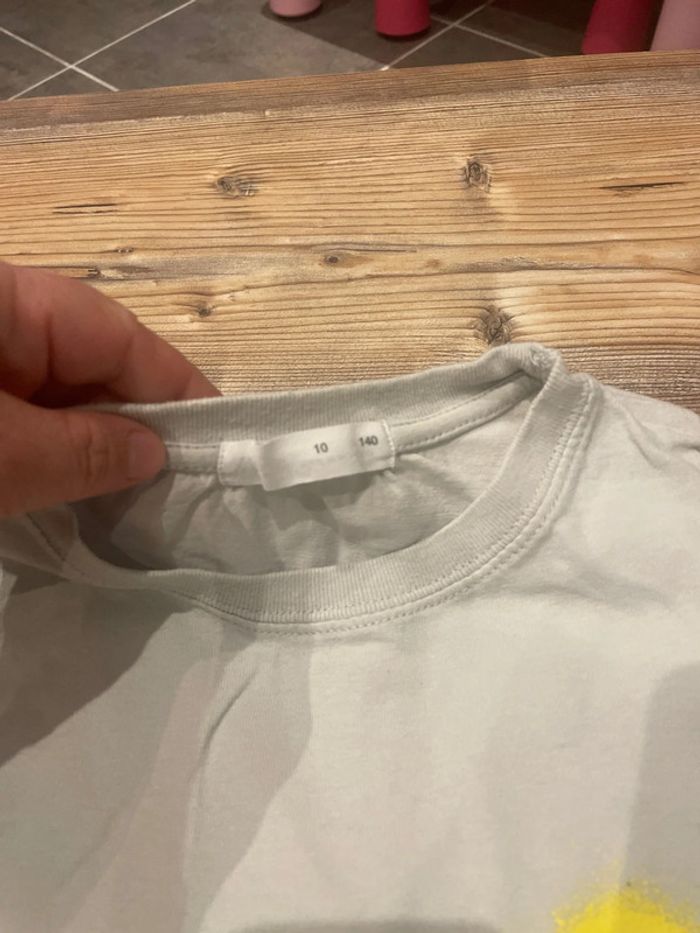 TEE Shirt Zara 10 ans New York - photo numéro 2