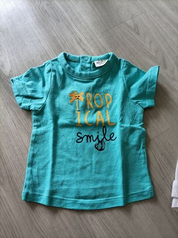 T-shirt manches courtes