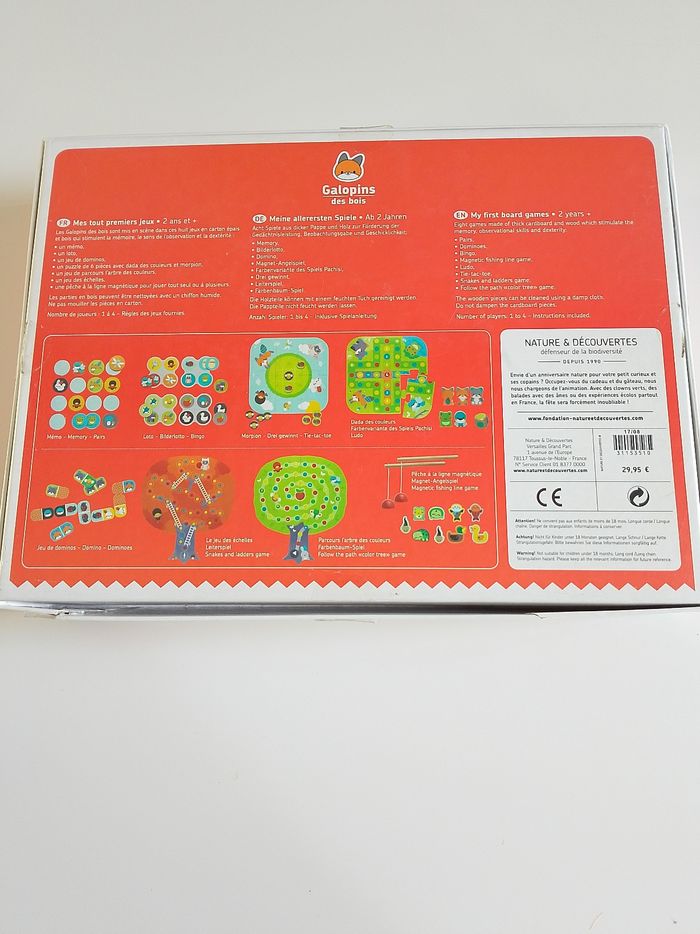 Mes tout premiers jeux complet nature et découvertes - photo numéro 2