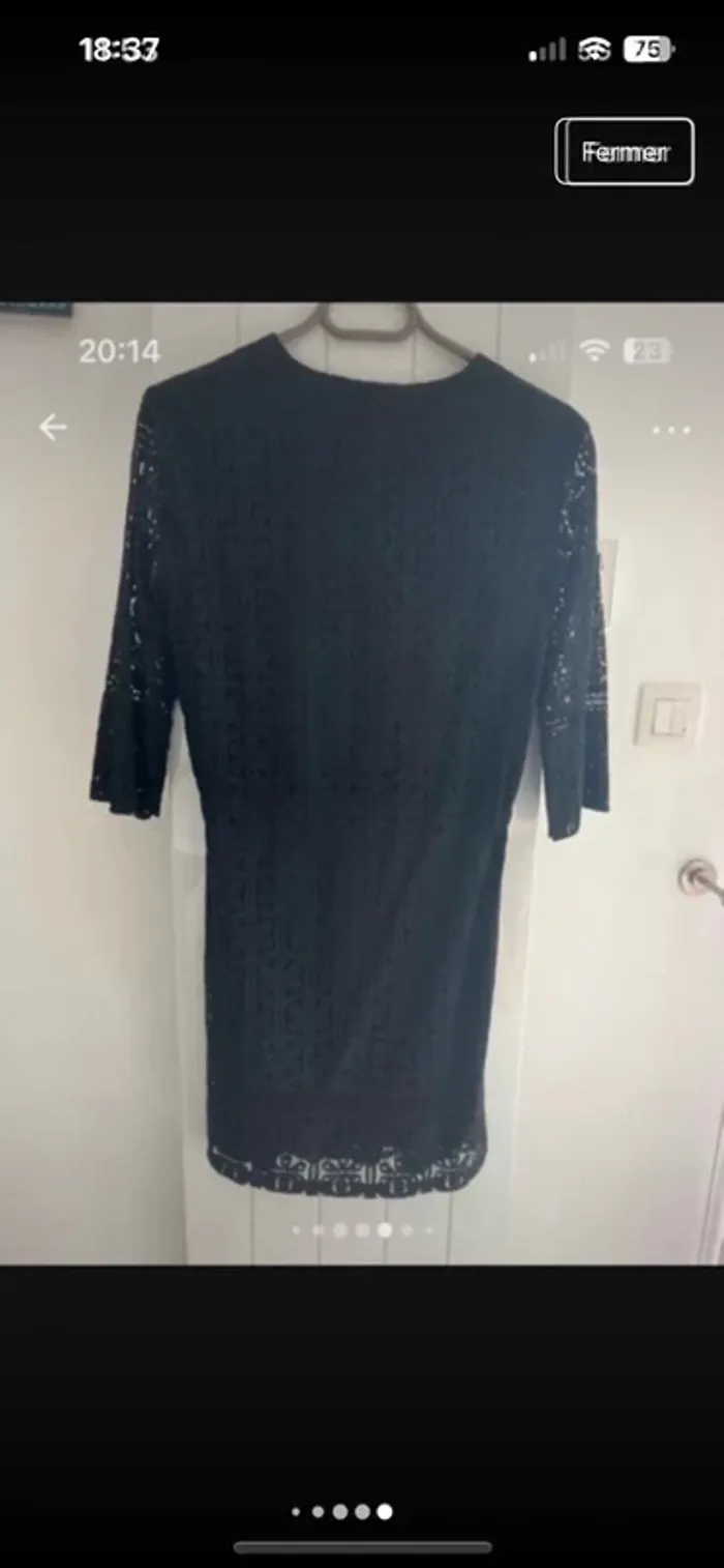 Robe ORFEO taille S - photo numéro 4