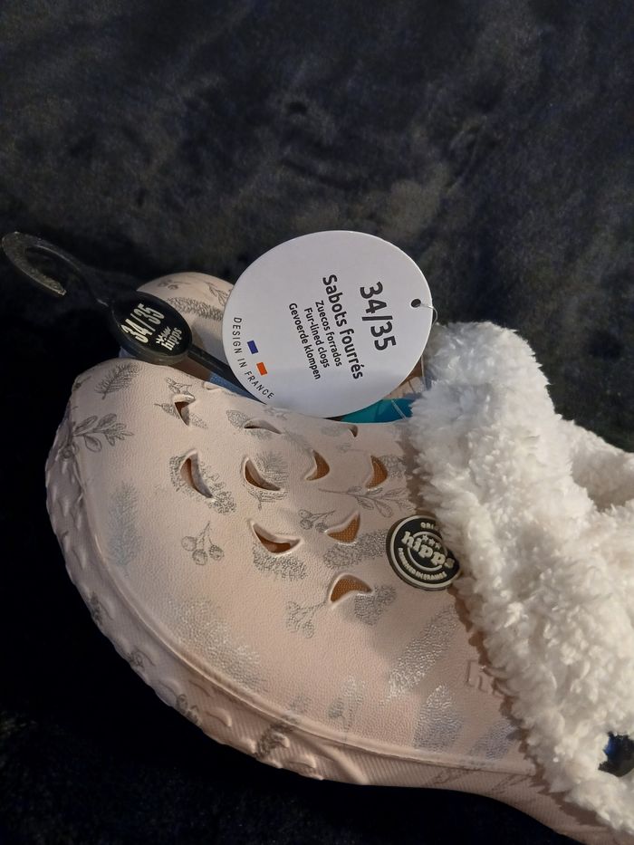 Sabot fourré hipps taille 34/35 - photo numéro 2