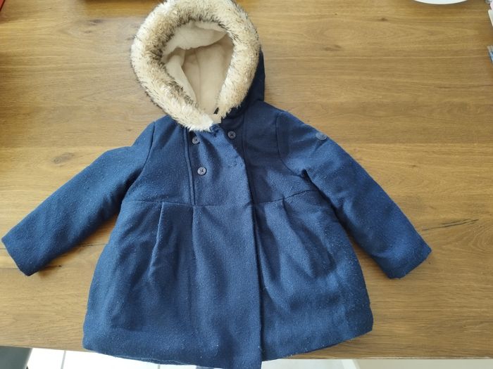Manteau Obaïbi 23 mois