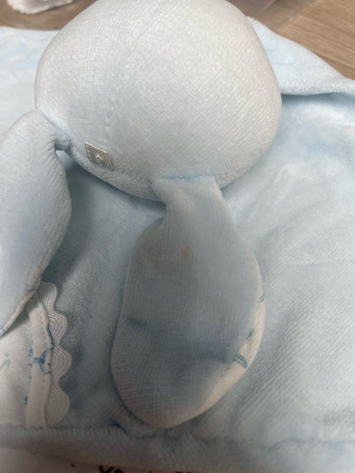 SDO28 doudou lapin 🐰 sucre d’orge - photo numéro 3