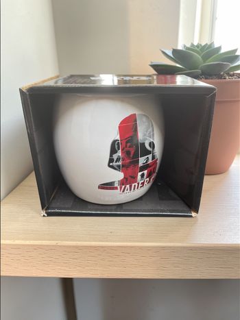 Mug Star Wars Dark Vador officiel – neuf en boîte – 380 ml