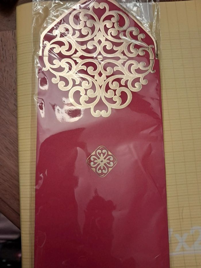 Pochette à billet