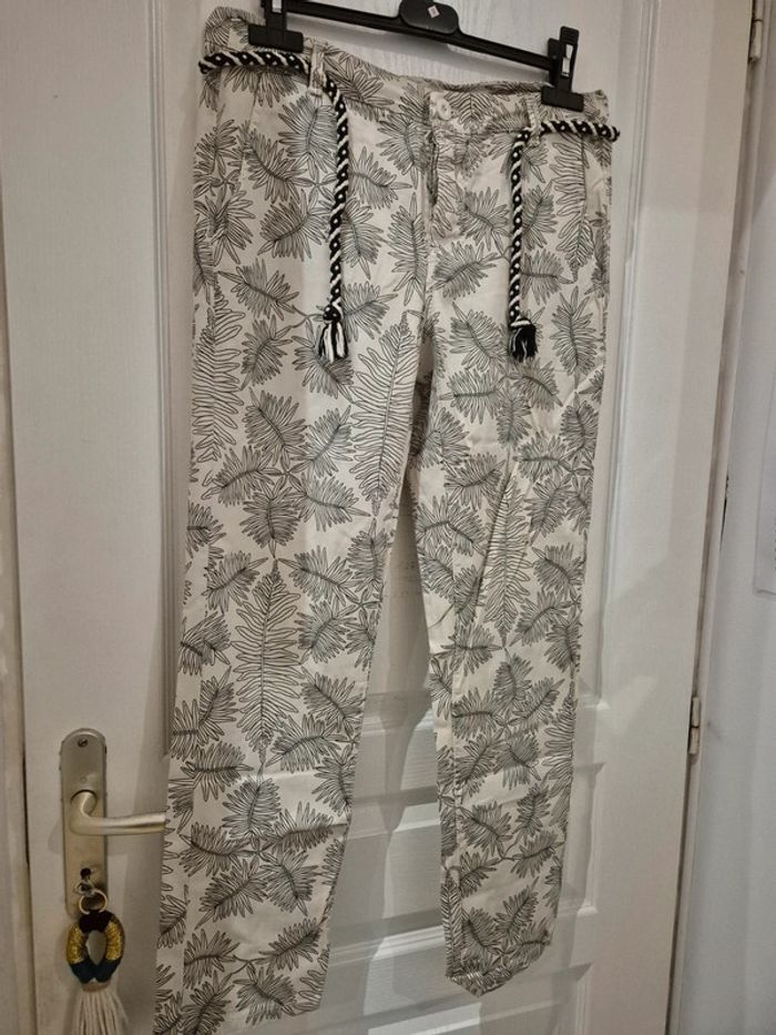 Pantalon #coton M Neuf - photo numéro 4