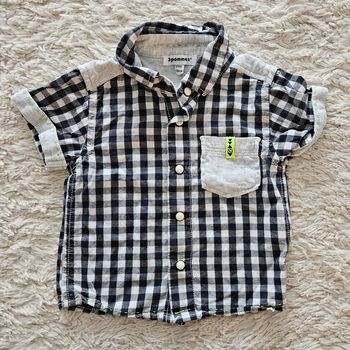 Chemise manches courtes 6 mois
