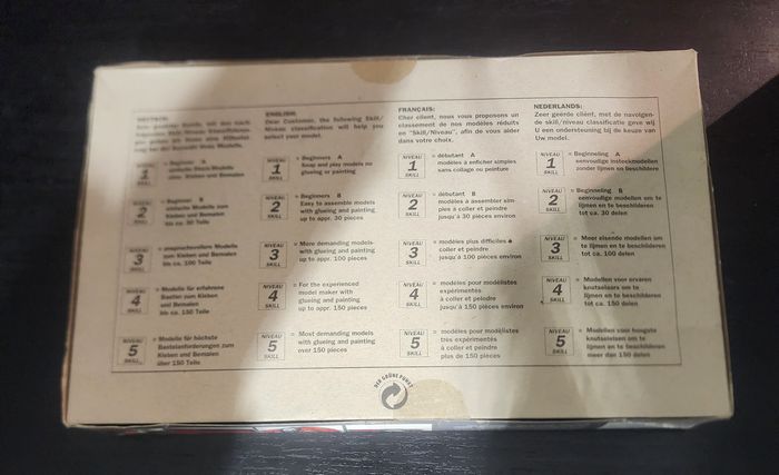 Kit revell 1/25 dodge viper r/t 10 ouvert complet (vintage 1992) - photo numéro 3