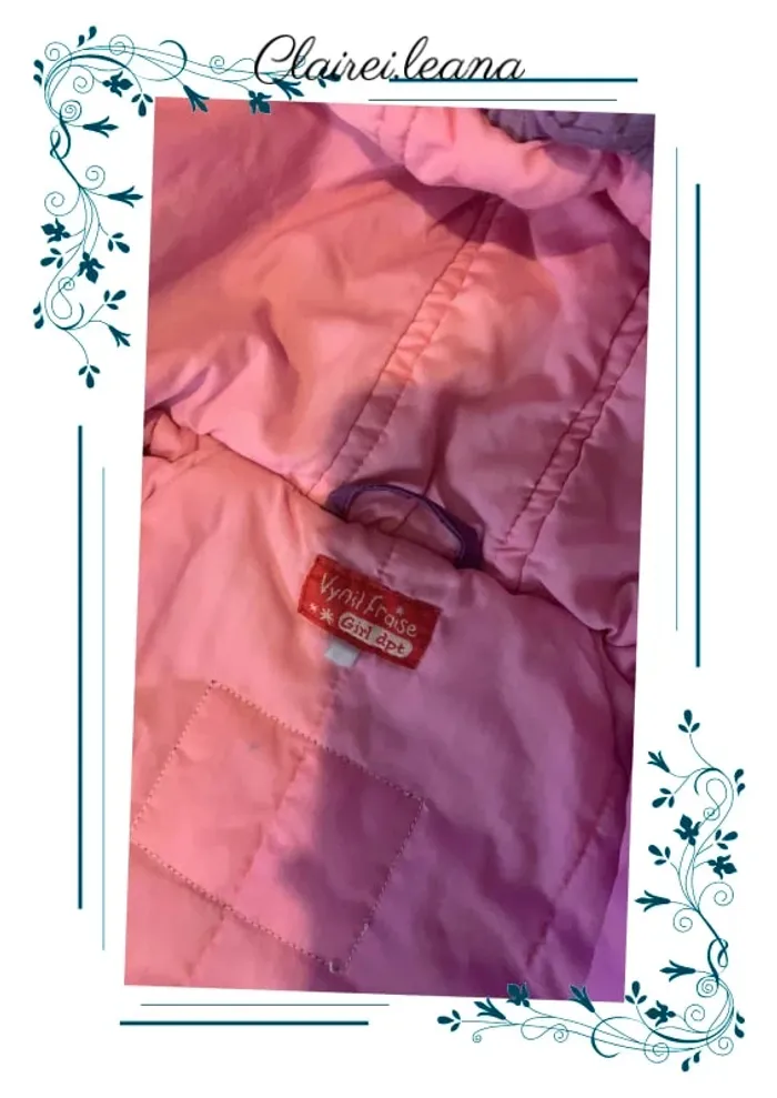 🛑Veste de pluie fille🛑4 ans - photo numéro 3