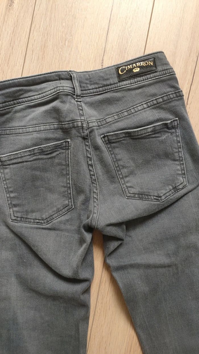 Jeans gris - photo numéro 3