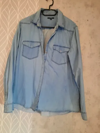 Chemise en jean xl