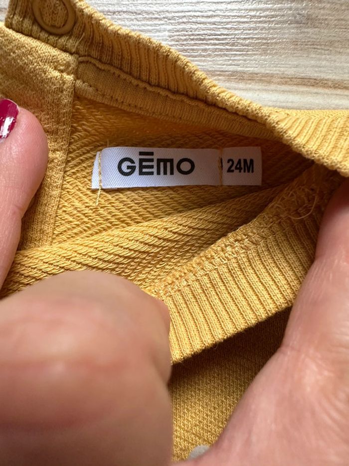 Joli pull fin 24 mois Gemo - photo numéro 4