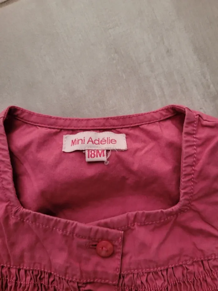 Robe Gémo, taille 18 mois. - photo numéro 2