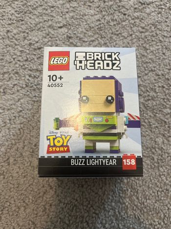 LEGO BrickHeadz 40552 Buzz Lightyear neuf scellé 