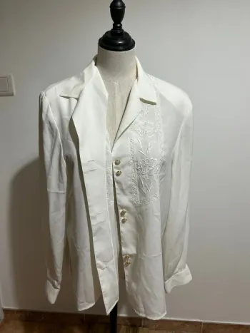 Chemise brodée vintage