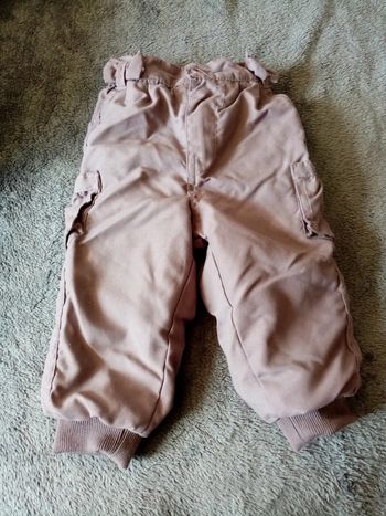 Pantalon 12 mois fille