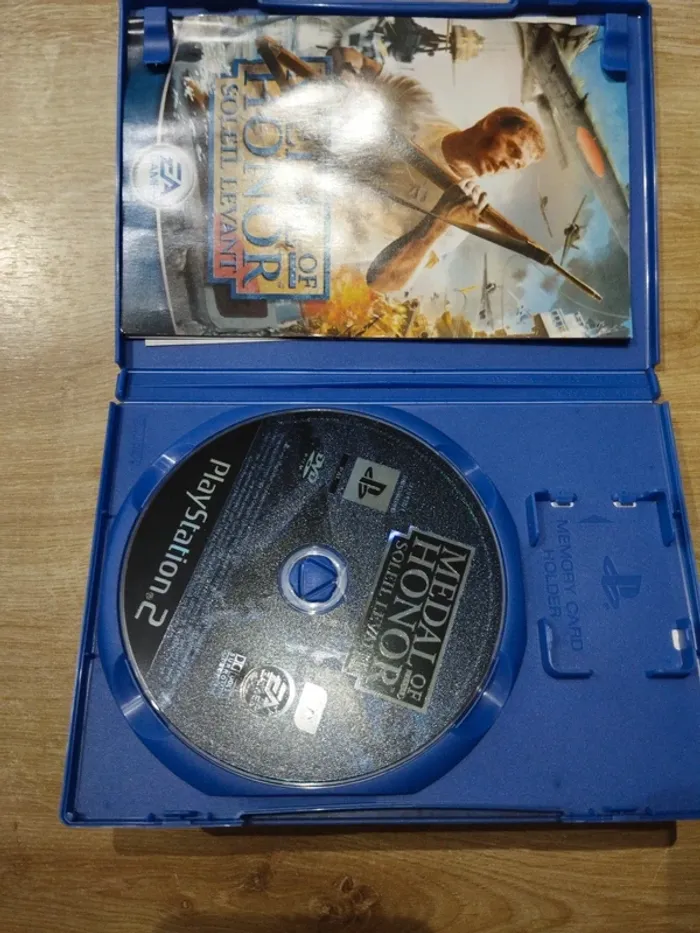 Medal of honor ps2 - photo numéro 3