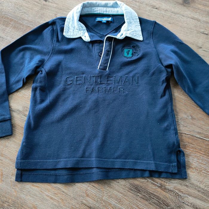 Pull polo garçon gentleman farmer 5 ans