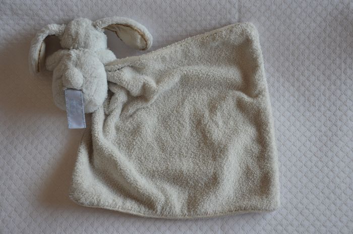 DOUDOU LAPIN AUGUSTIN * TARTINE ET CHOCOLAT * 1480 - photo numéro 5