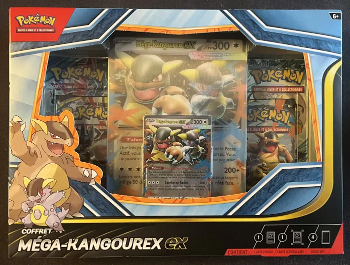 Coffret Méga-Kangourex EX – ID885