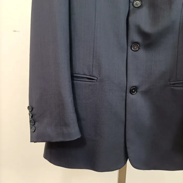 Veste de costume bleu marine Cambridge taille 50 A488 - photo numéro 4