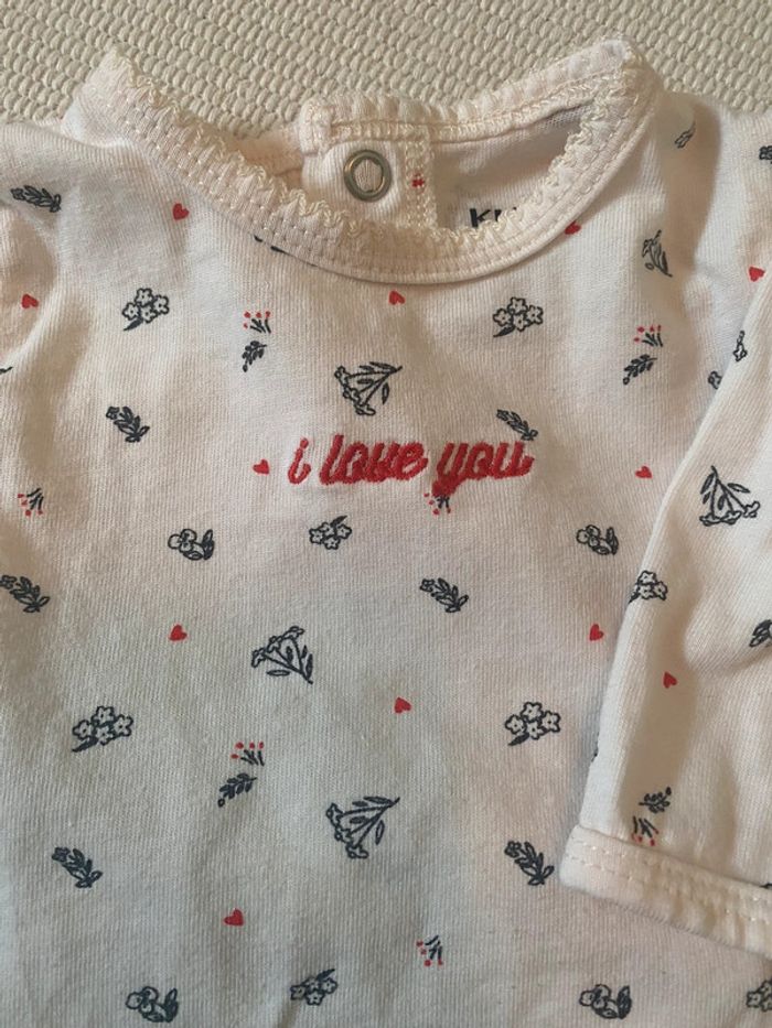 Lot de 3 pyjamas - taille 1 mois - photo numéro 2