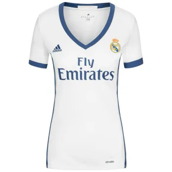 Maillot Adidas Real Madrid Blanc Femme Taille XL Neuf et Authentique 