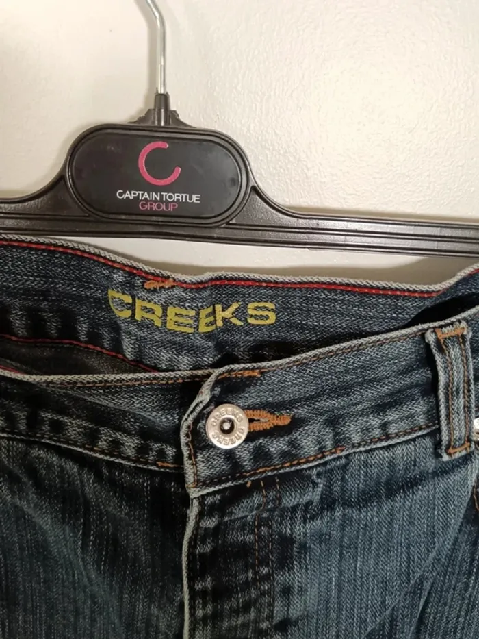 C4 jeans marine Creeks 40 - photo numéro 3