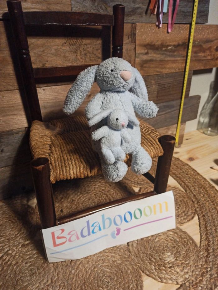 Peluche lapin musical jellycat tbe - photo numéro 3