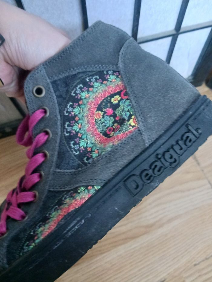 Chaussures femme - Taille 37 - Desigual - photo numéro 5