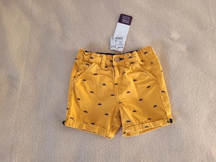 Short kiabi 18 mois 82 cm - photo numéro 2