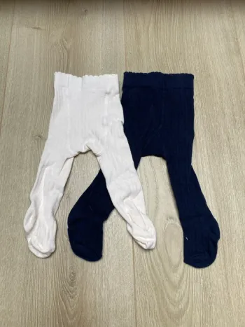 Lot de 2 collants sergent major