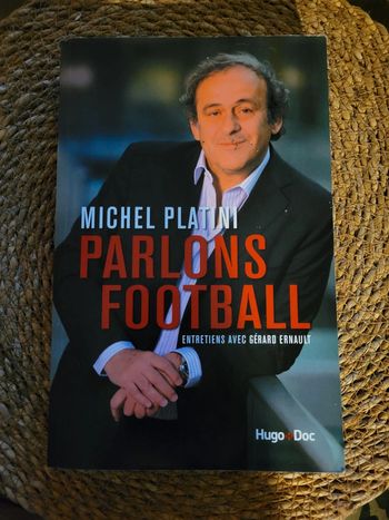 Parlons football. Michel Platini