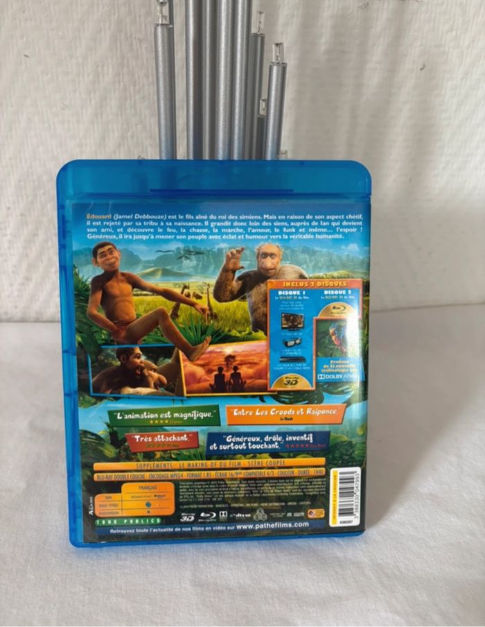 • Blu-ray + Blu-ray 3D ~ Pourquoi j’ai pas mangé mon père • - photo numéro 5