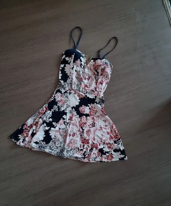 Robe fleuri