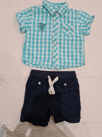 Ensemble Kiabi 12 mois