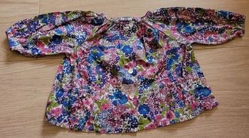 Chemise fleurie "Bonton" 3M