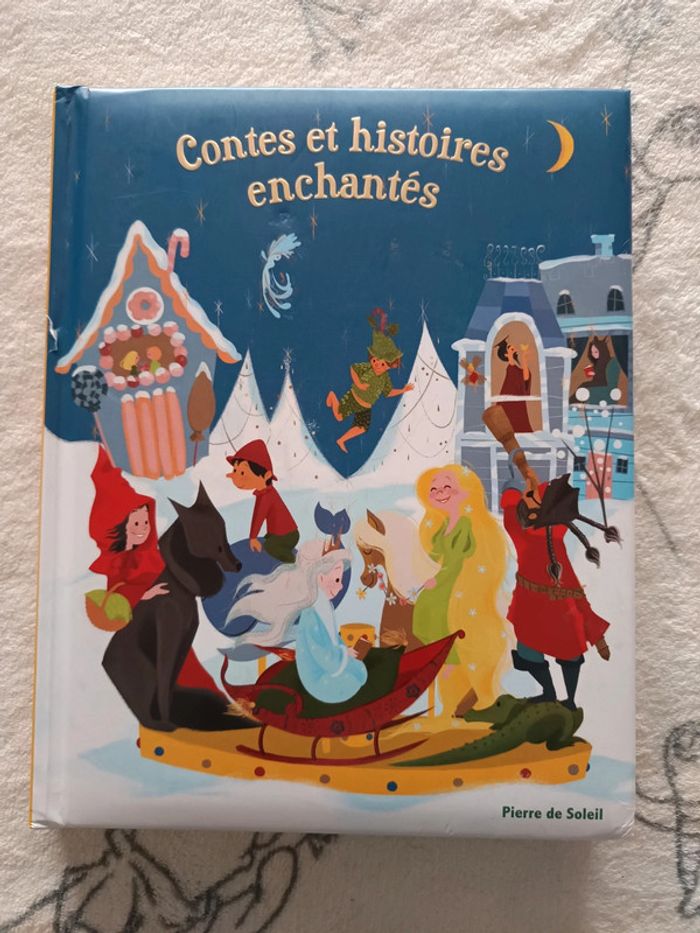 Livre contes
