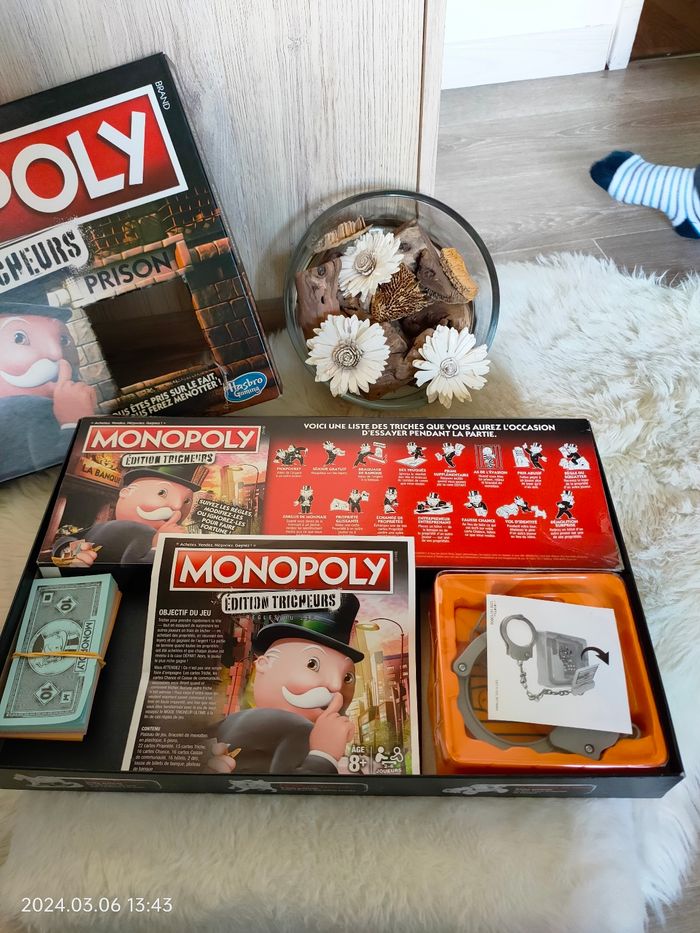 Jeu Monopoly hasbro édition tricheurs - photo numéro 7